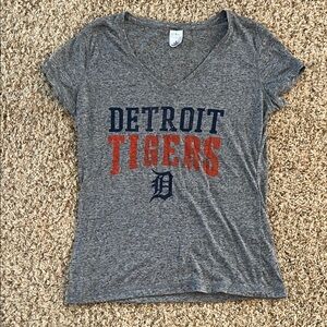 🔥4/$10 Genuine Merchandise Gray Detroit Tigers Tee